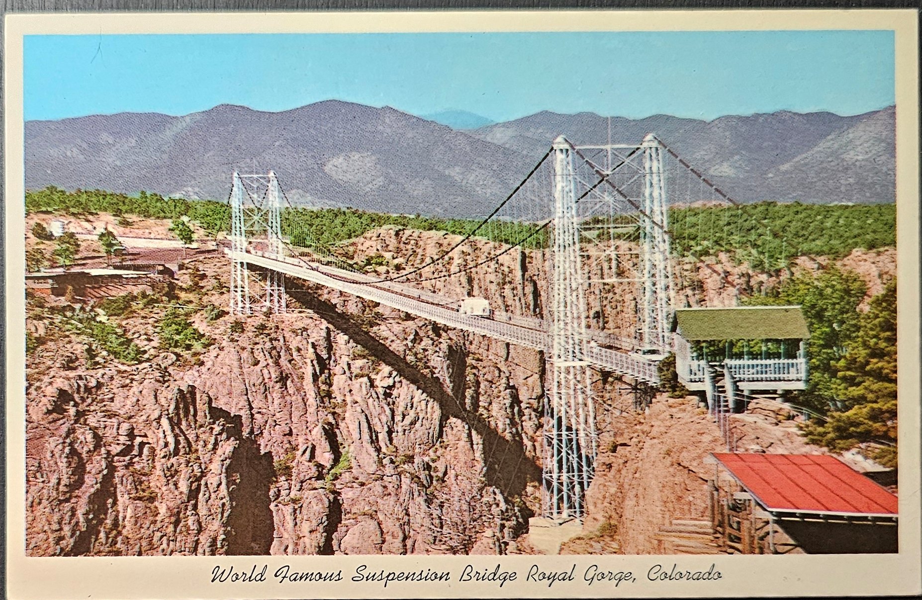 (image for) postcard USA - CO - Colorado #0048